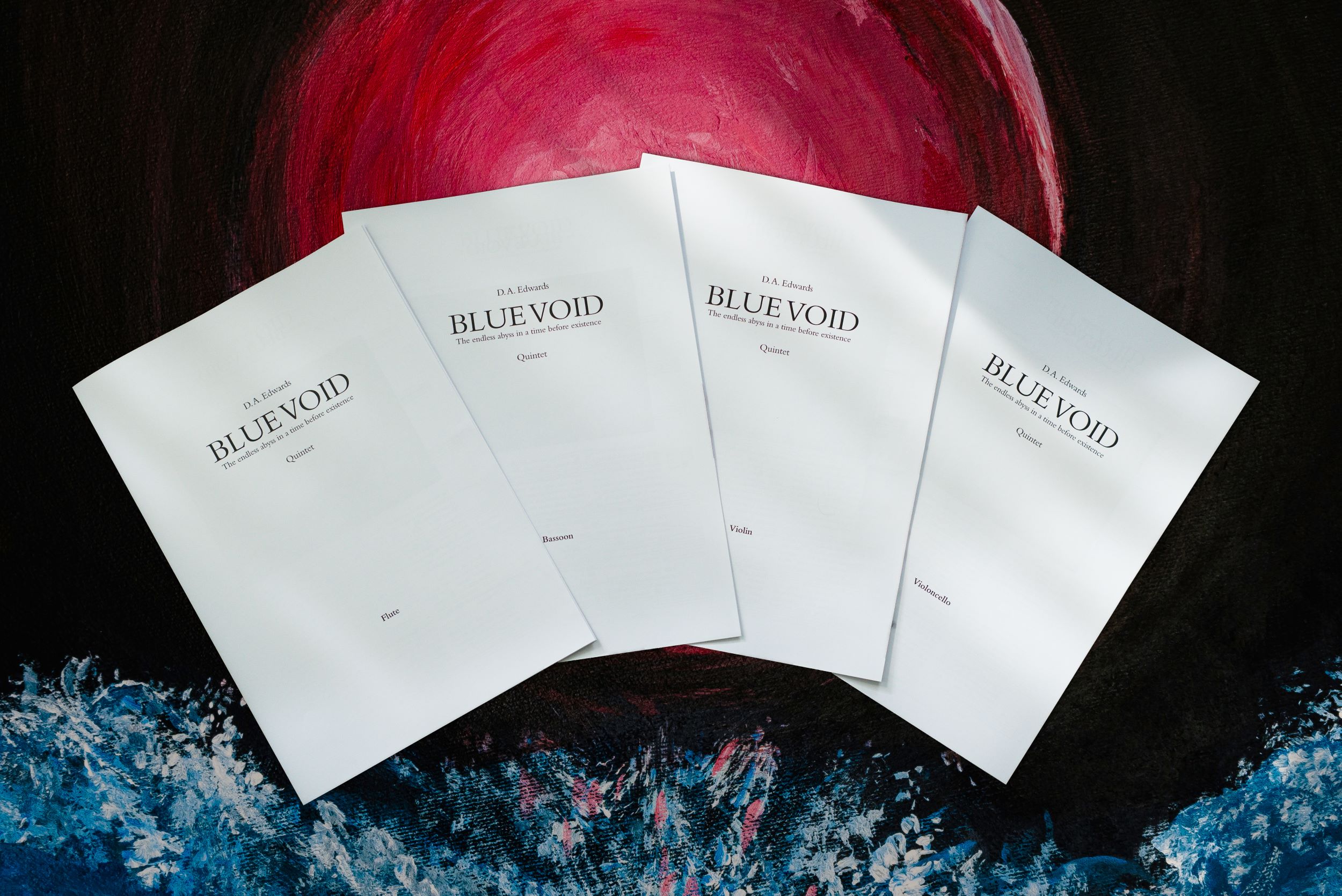 All parts are included with the print edition